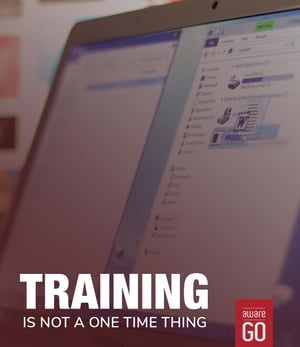 training-is-not-a-one-time-thing